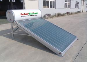 Quality Stainless Steel Rooftop Solar Water Heater High Density Polyurethane wholesale