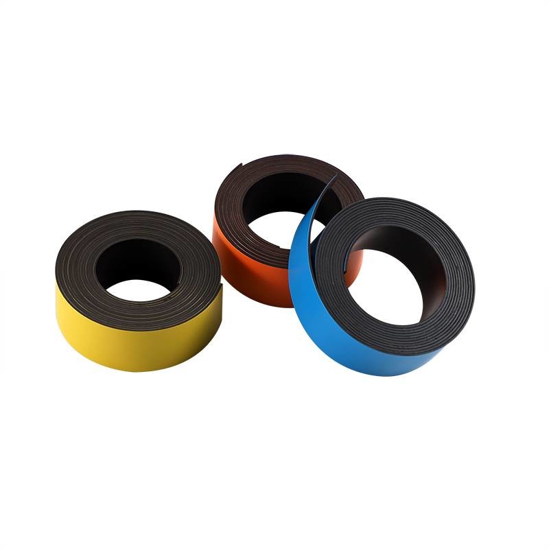 Colorful PVC Custom Printed Magnetic Labels For Whiteboards Erasable
