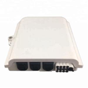 Quality Outdoor 8 Port FTTH Fiber Splitter Distribution Box wholesale