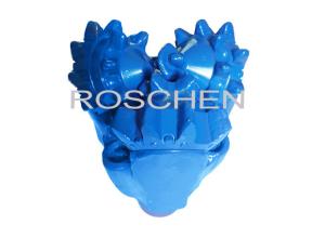 Quality Steel Tooth Tricone Drill Bit IADC Code 317 Hydraulic Flexibility wholesale
