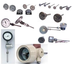 Quality Waterproof Bimetal thermometer / industrial thermometer for petroleum, chemical, machinery wholesale