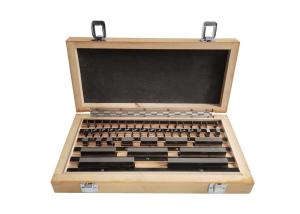 Quality 46pcs Gauge Blocks Set with Grade 1 Precision DIN Standard wholesale