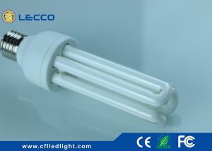 Quality 3U T4 Compact Cool White Cfl Bulbs , 23W Fluorescent Compact Light Bulbs CE Standard wholesale
