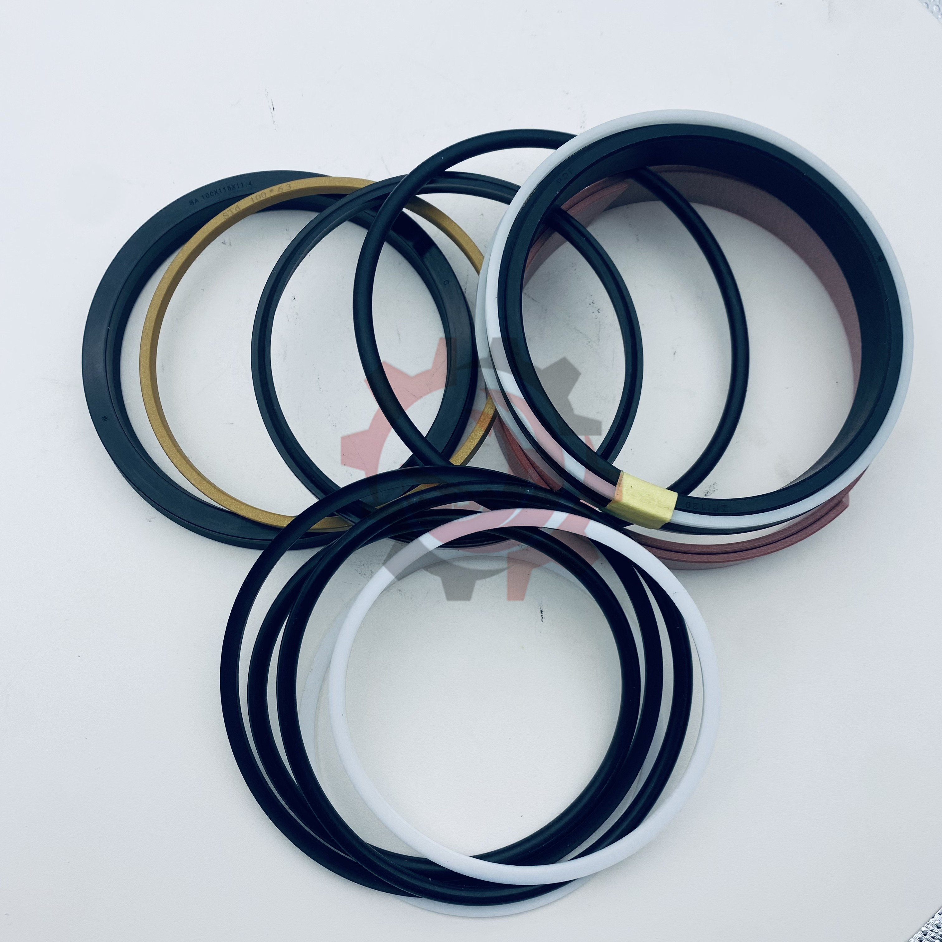 534669 D100/120 Leg seal repair kit PM Concrete Pump Truck Spare Parts Essential Accessories for Durable and Pumping Performance