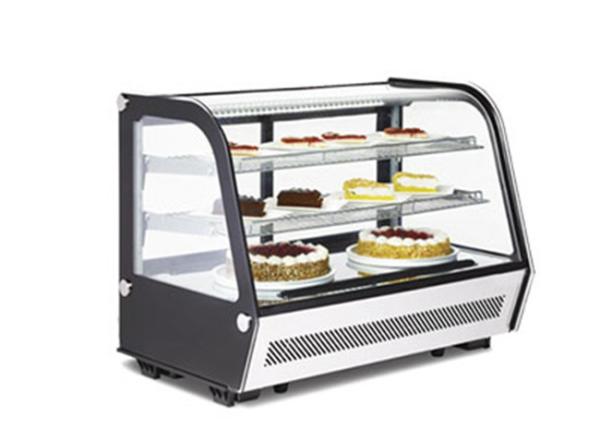 Countertop Desktop R290 Refrigerated Merchandiser Display 85L