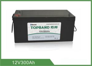 Quality 12V300AH Lithium Iron Phosphate Battery , over 2000 cycles @ 100% DOD wholesale