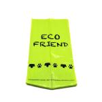 33cmx22cm Biodegradable PET Dog Poop PLA Bags 18 Microns