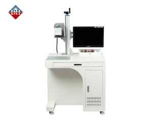 Quality 3-axis fixed-point cabinet type carbon dioxide laser marking machine wholesale