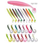 Plastic Bass Soft Hard Jigging Minnow Trout Spoon Wholesale Fishing Lure and