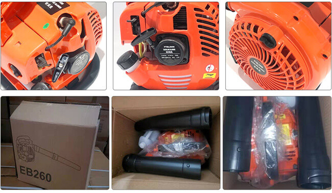 Garden Handheld 1000W Leaf And Snow Blower 2 Stroke Gasoline Cordless Leaf Blower