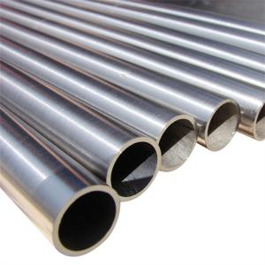 Quality Round Seamless 316 Welded Stainless Steel Tube For Industry Machinery wholesale