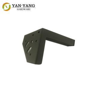 Quality Furniture Legs for Chrome Black Metal Sofa Cabinet Table Legs wholesale