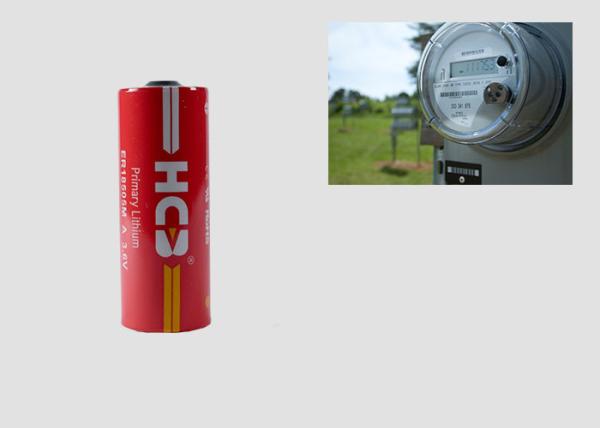 Custom Cylindrical High Energy Density Battery ER18505M UN UL Certification Non