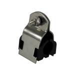 4" Double Piece Carbon Steel Heavy Duty Hanging Structing Channel Pipe Clamp