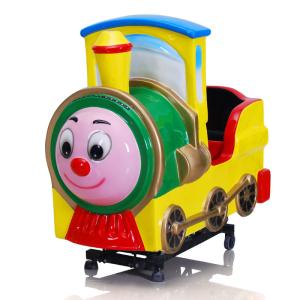 Quality Kid Game Thomas Kiddie Ride, Cash Operated 1 Players Kiddie Ride For Shop Mall wholesale
