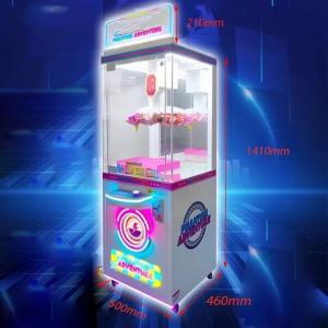 Quality Spins Clip Sticker Card Game Gashapon Prize Claw Machine OEM wholesale