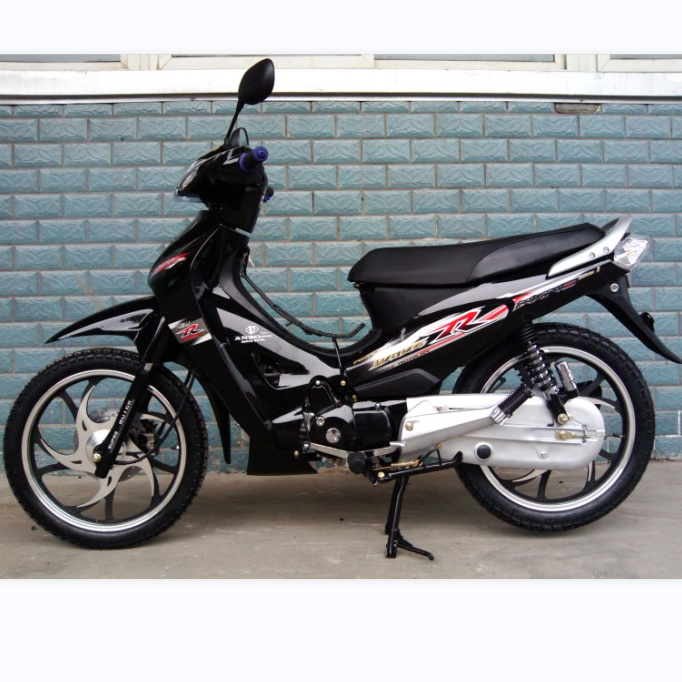 Air cooled oem speedo cheap import ZS engine four stroke motor bike 125CC cub motorcycles mini
