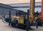 Crawler Type 300m Depth Pneumatic Borewell Machine Hydraulic Rock Borehole