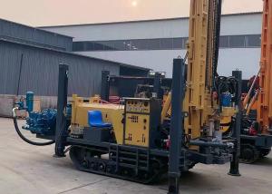 Quality Crawler Type 300m Depth Pneumatic Borewell Machine Hydraulic Rock Borehole Drilling Water Well wholesale