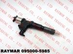 DENSO Common rail fuel injector 095000-5985 for ISUZU 8976030990, 8976030991,