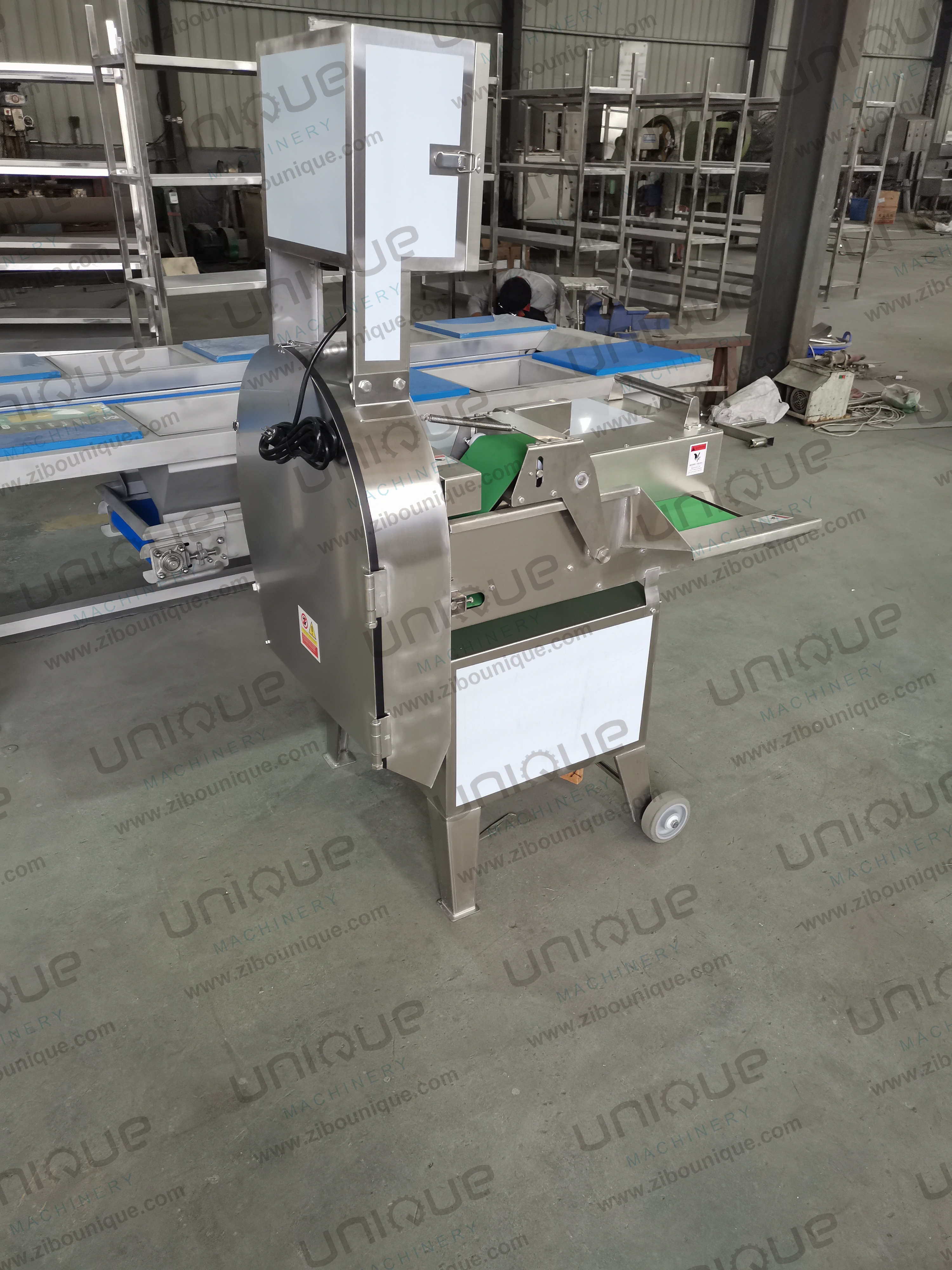 2021 Commercial 806 Vegetable Cutter for and Automatic Slicing of Leafy Vegetables