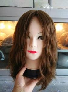 Quality Small Layer #4 Jewish Wigs Brazilian Virgin Hair wholesale