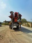 After-sales Service 2019 Sy 56m Semi-Dry Concrete Pump on Benz Truck Concrete