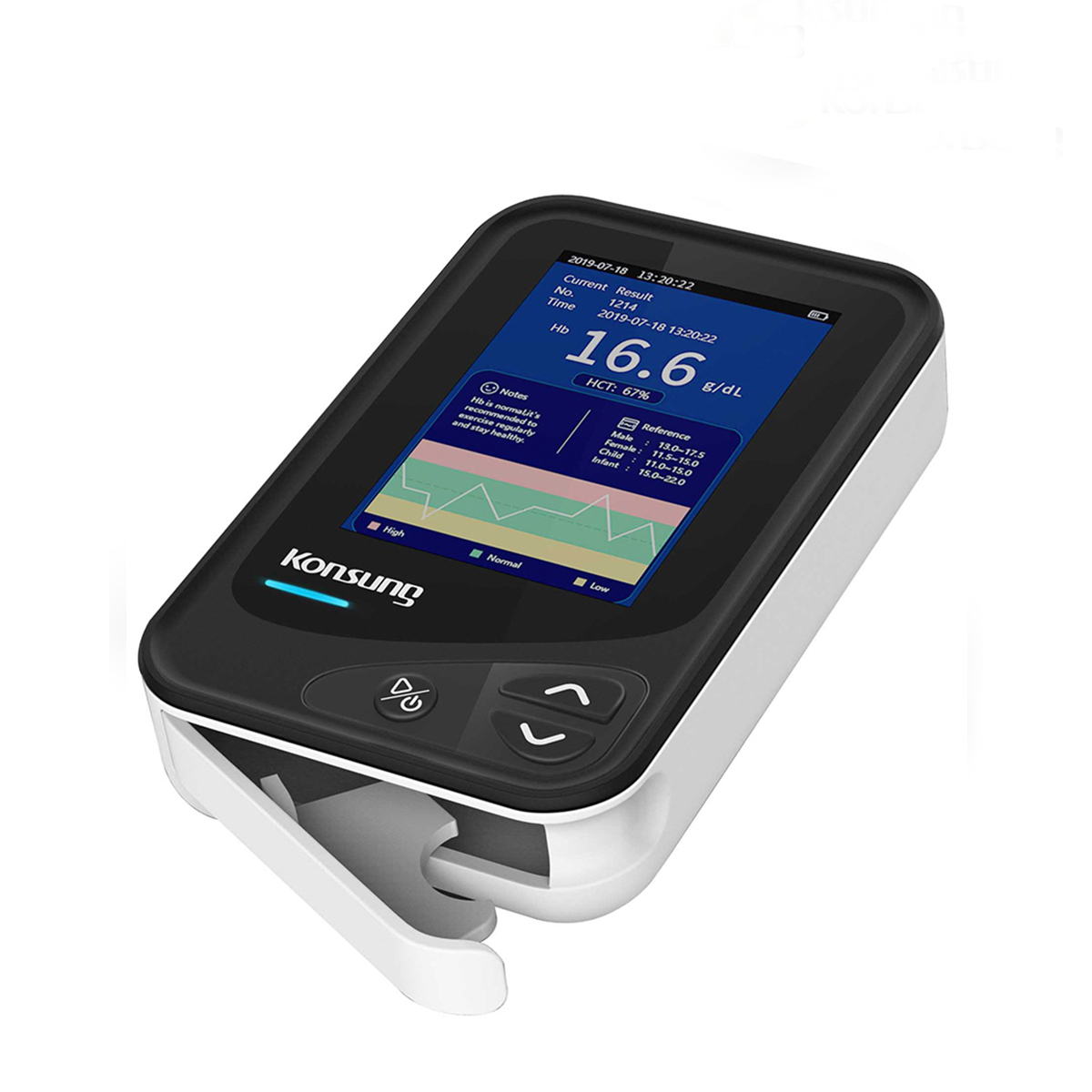 HES-5L tele medical e-health telemedicine device vital signs monitor for mobile medical use