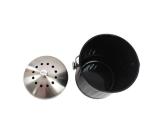 Kitchen Compost Bin Stainless Steel Odorless Countertop Compost Pail