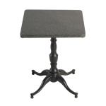 Cast Aluminum Outdoor Square Table Garden Patio Dining Furniture