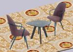 Customized Upholstered Restaurant Chairs Industrial Furniture Contemporary Style