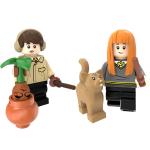 Hot movie harry series hogwarts ron ghost hogg potteres action figures building