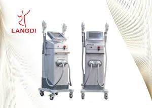 Quality Permanent Elight RF Laser Hair Removal Machine Freckle Removing wholesale