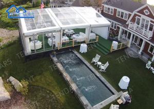 Quality Big Aluminum Alloy Wedding Marquee Tents For Marriage Celebration Best House Tent wholesale