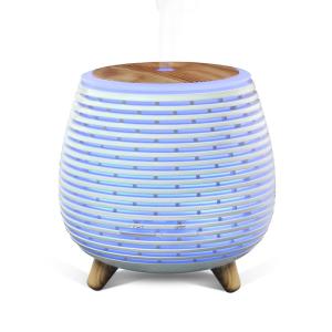 Quality Ultrasonic 90ml DC5V 18ML/H Wood Grain Aroma Diffuser wholesale