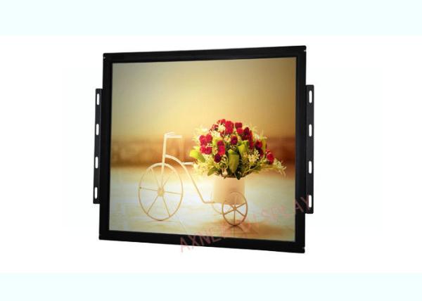 Industrial Touch Screen Monitor 10 points High Definition 178 view 4mm Anti