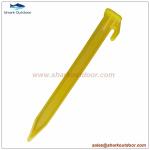 6" Plastic power tent pegs tent stake tent accessory