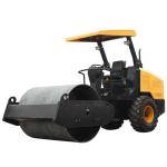 3.5 Tons Hydraulic Single Drum Vibratory Road Roller With Yellow Color