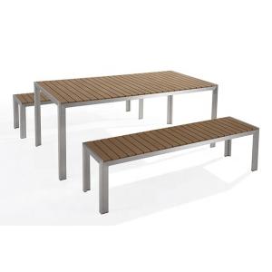 Quality 79.9L*35.4W*29.5H Inch Patio Picnic Bench Table Set wholesale