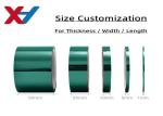 Blue ESD Polyester Tape Silicone Adhesive 1070mm Heat Resistant