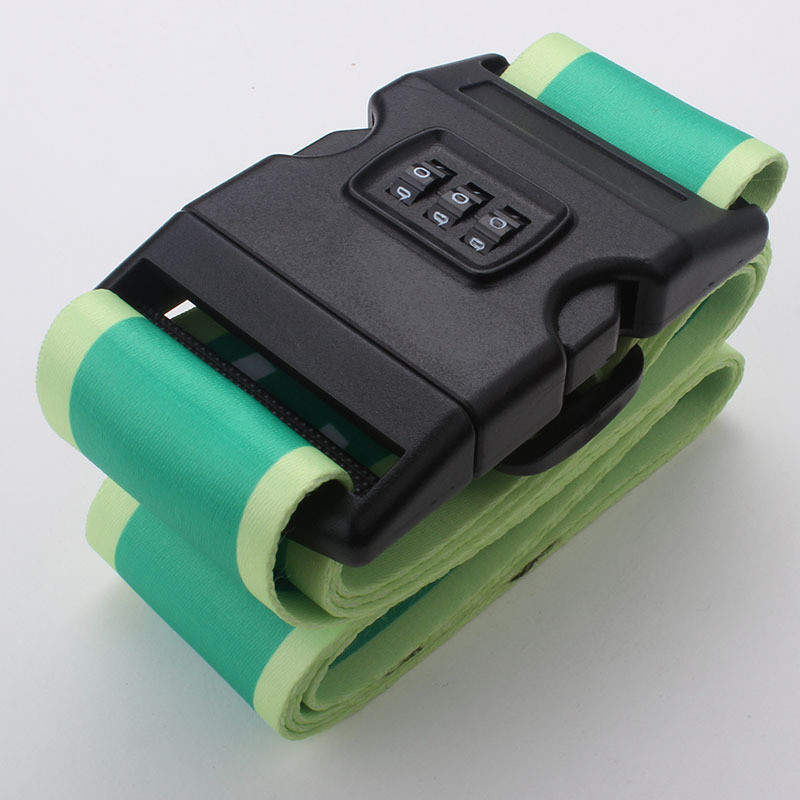 Promotional 5CM wide colorful Customer sublimation printing Luggage belt with lower price