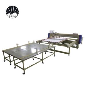 Quality Single Head Duvet Comforter Quilting Machine Computerized wholesale