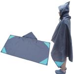 Camping Rug, Beach Blanket Silky Soft 85"x72" Boho Sand Proof Beach Blanket Sand