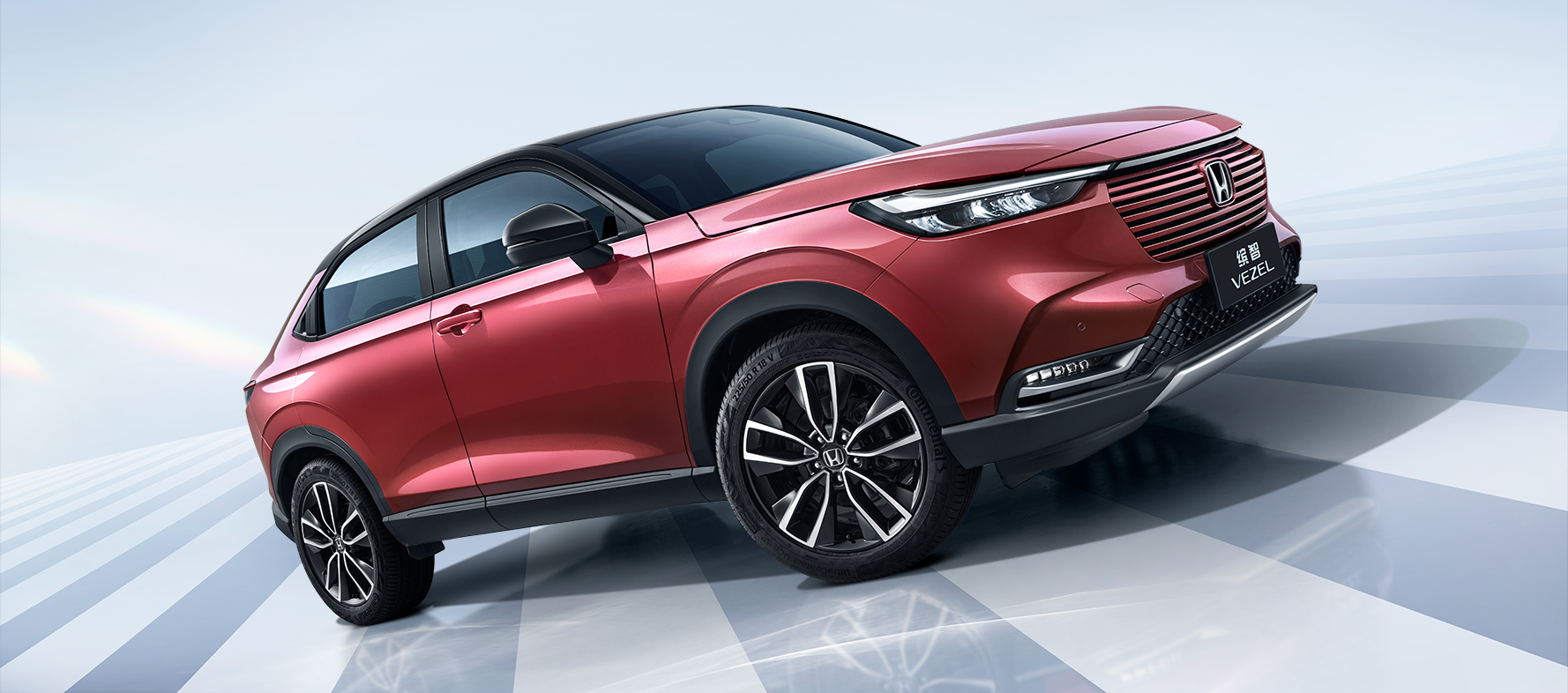 2023 Honda Vezel 5-Seat SUV 0km Used Car in Gasoline 2WD Charging Time / Maximum Speed 178-200 KM/h