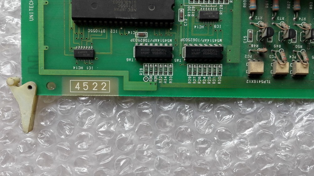 Barudan Computer Embroidery Machine Parts / Embroidery Board 4522