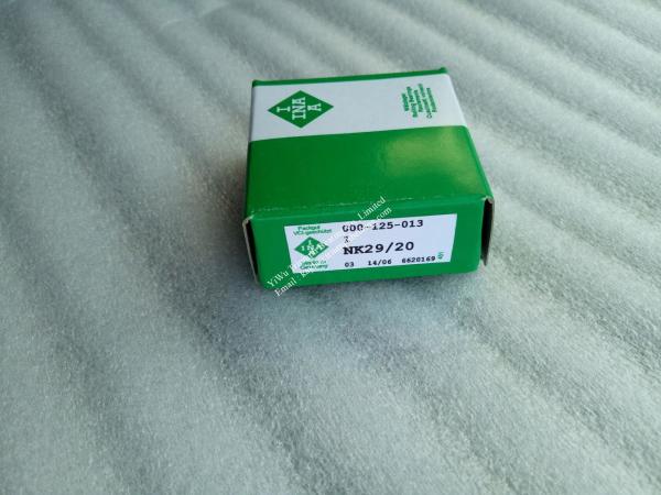 INA Needle roller bearings NK29/20 ，NKI12/16 ，NKI17/16 ，NKI17/20 ，NKI20/16