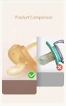 Lightweight Baby Silicone Pacifier Toy Baby Sleeping Comfort Mother And Baby