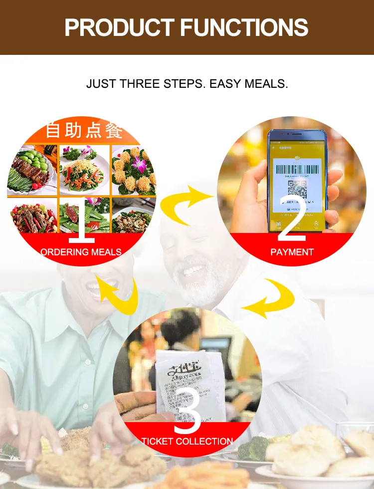 32 Inch Manufacturer Wall Mount Pos System Pay Self Service Payment Self Service Order Kiosk
