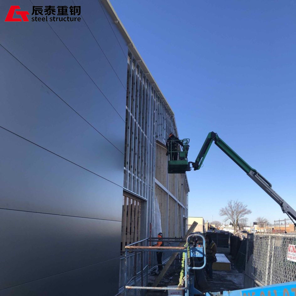 Pre Engineered Building Manufacturer Large Span Steel Structure Workshop
