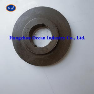 Quality Steel Double Grooved Power Transmission Pulley wholesale